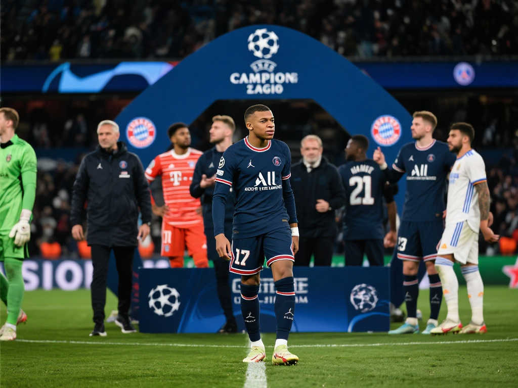 姆巴佩离队后巴黎首季即入欧冠决赛,他会后悔吗? 姆巴佩离队后巴黎首季即入欧冠决赛,他会后悔吗?