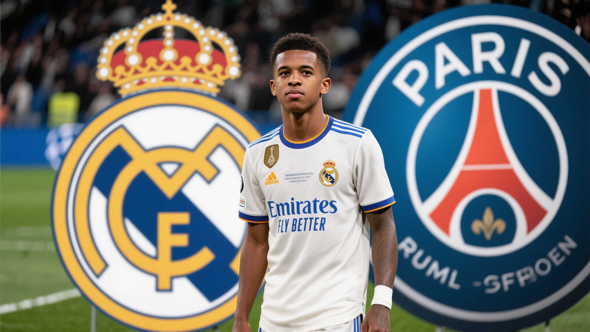 姆巴佩离队后巴黎夺冠，皇马却四大皆空